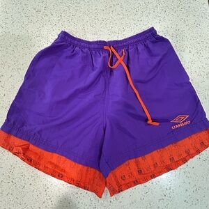 Umbro Purple Sports Shorts
